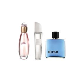 Avon Celebre EDT 50 ml Kadın Parfüm + Pur Blanca EDT 50 ml Kadın Parfüm + Musk Marine EDT 75 ml Erkek Parfüm