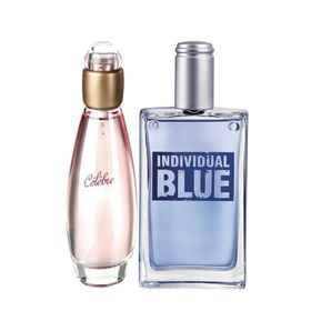 Avon Celebre Edt 50 ml Kadın Parfümü ve Individual Blue Edt 100 ml Erkek Parfümü