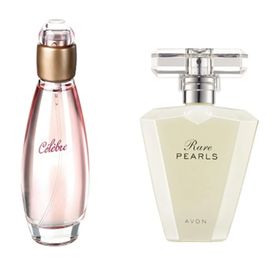 Avon Celebre EDT 50 ml + Rare Pearls EDP 50 ml Kadın Parfüm Set