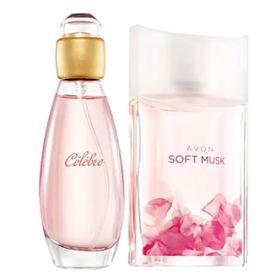 Avon Celebre ve Soft Musk Kadın Parfüm Paketi