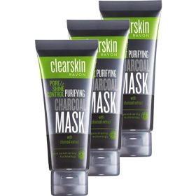 Avon Clearskin 3x75 ml Pore Shine Kömür Maske