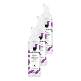 AVON Clearskin Blemish Köpük 3x150 ml Temizleyici