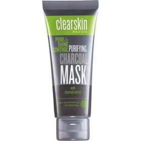 Avon Clearskin Pore Shine Kömür 75 ml Maske