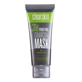 Avon Clearskin Pore Shine Kömür 75 ml Maske