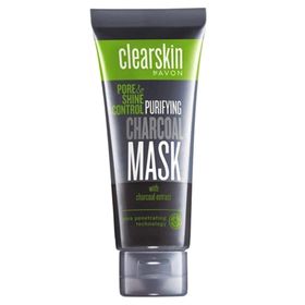 Avon Clearskin Pore Shine Kömür 75 ml Maske