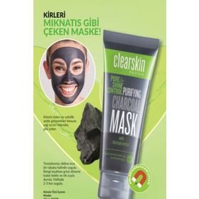 Avon Clearskin Pore Shine Kömür 75 ml Maske