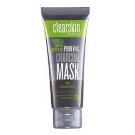 Avon Clearskin Pore Shine Kömür 75 ml Maske