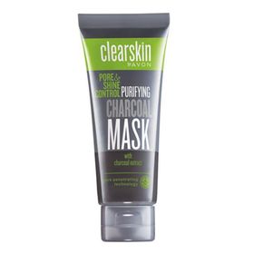 Avon Clearskin Pore Shine Kömür 75 ml Maske