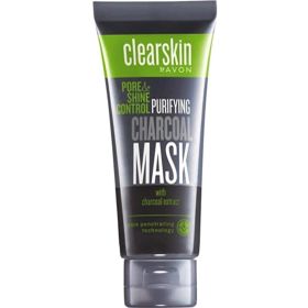 Avon Clearskin Pore Shine Kömür 75 ml Maske