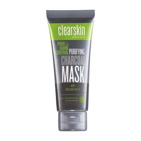 Avon Clearskin Pore Shine Kömür 75 ml Maske