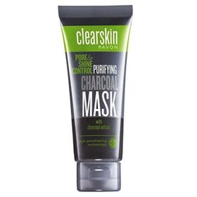Avon Clearskin Pore Shine Kömür 75 ml Maske