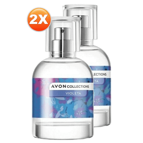 Avon Collections Violeta 50 ml EDT 2'li Kadın Parfüm