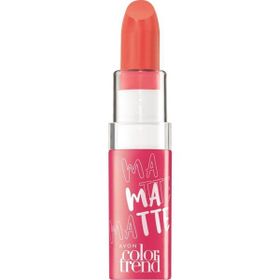 Avon Color Coral Trend Matte Legend Renksiz Ruj