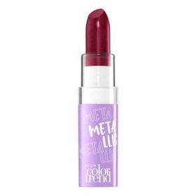 Avon Color Metallic Coral Trend Metalik Ruj