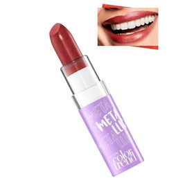 Avon Color Metallic Coral Trend Metalik Ruj
