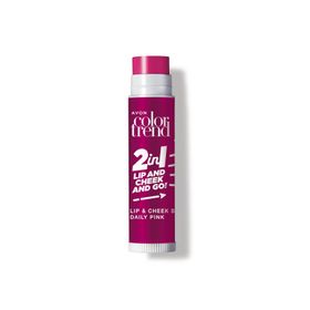 Avon Color Trend Daily Pink Dudak ve Yanak İçin Renklendirici Stik