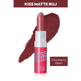 Avon Color Trend Kiss Cranberry Glam Mat Ruj