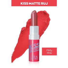 Avon Color Trend Kiss Flirty Pink Mat Ruj