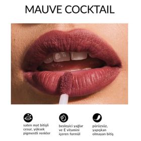 Avon Color Trend Mauve Mat Ruj