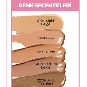 Avon Color Trend Real Matte 228G Nude 30 ml Fondöten