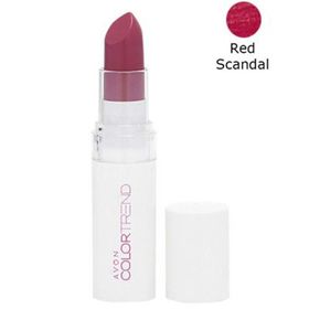 Avon Color Trend Red Scandal Ruj