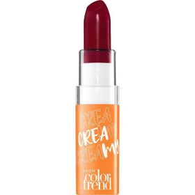 Avon Color Vibrant Red Trend Renksiz Kremsi Ruj