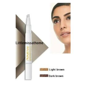 Avon Dark Brown Anew Kaş Dolgunlaştırıcı Jel