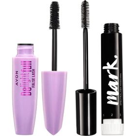 Avon Delightfull False Lash Maskara + Mark Spectra Lash Kademeli Maskara Paketi