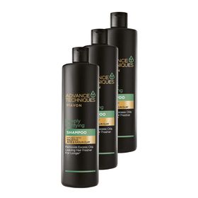 Avon Depply Purifying 3x400 ml Yağlı Saçlar İçin Arındırıcı Şampuan