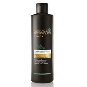 Avon Depply Purifying Yağlı Saçlar İçin Arındırıcı 250 ml Saç Kremi