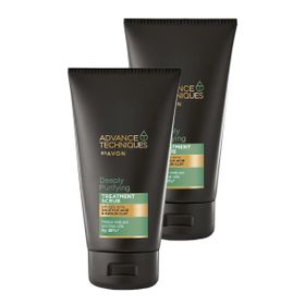 Avon Depply Purifying Yağlı Saçlar İçin Arındırıcı 2x150 ml Saç Kremi