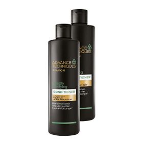 Avon Depply Purifying Yağlı Saçlar İçin Arındırıcı 2x250 ml Saç Kremi
