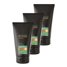 Avon Depply Purifying Yağlı Saçlar İçin Arındırıcı 3x150 ml Saç Kremi