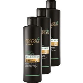 Avon Depply Purifying Yağlı Saçlar İçin Arındırıcı 3x250 ml Saç Kremi