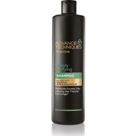 Avon Depply Purifying Yağlı Saçlar İçin Arındırıcı 400 ml Şampuan