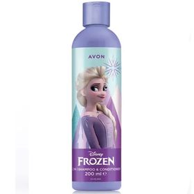 Avon Disney Frozen 2'si 1 Arada Şampuan Ve Saç Kremi 200 ml