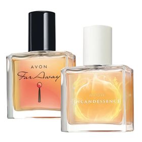 Avon EDP 30 ml Far Away + EDP 30 ml Incandessence Parfüm