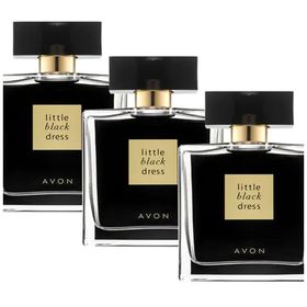 Avon Edp 3x50 ml Little Black Dress Kadın Parfüm