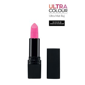 Avon Electrick Pink Ultra Mat Ruj