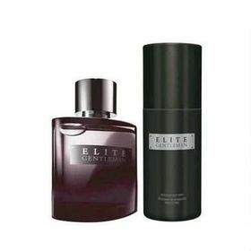 Avon Elite Gentleman 75 ml Erkek Parfümü + Avon Elite Gentleman Deodorant Sprey 2'li Set