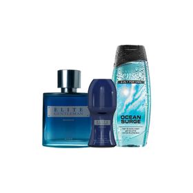 Avon Elite Gentleman 75 ml Erkek Parfümü + Avon Elite Gentleman Deodorant Sprey 2'li Set