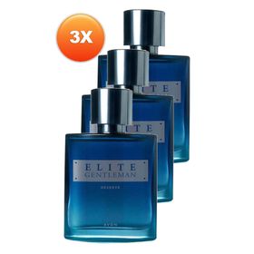 Avon Elite Gentleman 75 ml Erkek Parfümü + Avon Elite Gentleman Deodorant Sprey 2'li Set