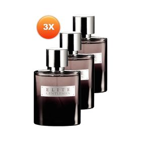 Avon Elite Gentleman EDT Çiçeksi 3x75 ml Erkek Parfüm
