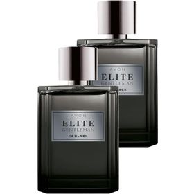 Avon Elite Gentleman In Black 2x75 ml EDT Erkek Parfüm