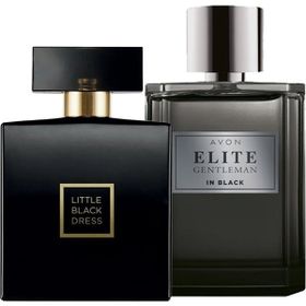 Avon Elite Gentleman in Black Erkek Parfüm ve Little Black Dress Kadın Parfüm Paketi