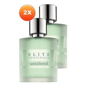 Avon Elite Gentleman Untailored 75 ml EDT 2 Adet Erkek Parfümü