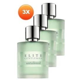 Avon Elite Gentleman Untailored EDT 75 ml Erkek 3'lü Parfümü