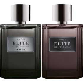 Avon Elite Gentleman ve Elite Gentleman in Black Erkek Parfüm Paketi