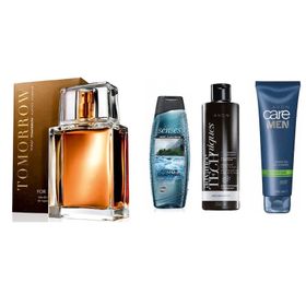 Avon EPS 011 Tomorrow EDT 75 ml Erkek Parfümü + Bakım Seti