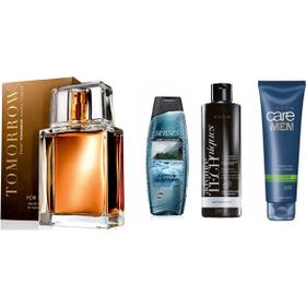 Avon EPS 011 Tomorrow EDT 75 ml Erkek Parfümü + Bakım Seti